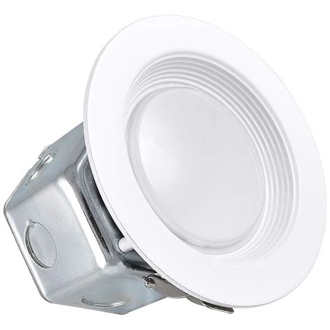 junction box compatible led recessed lights|box mounted recessed light.